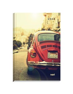 Next ημερολόγιο 2026 Gallery Σκαραβαίος ημερήσιο δετό 12x17εκ.