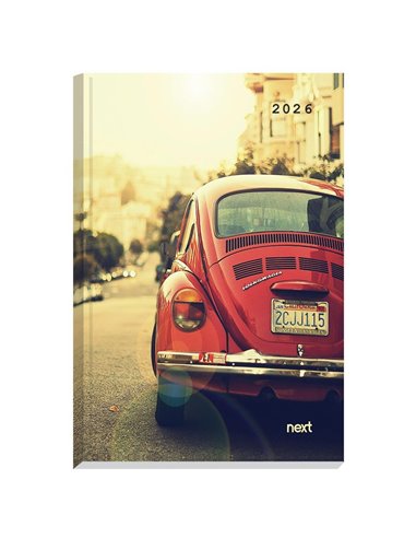 Next ημερολόγιο 2026 Gallery Σκαραβαίος ημερήσιο δετό 12x17εκ.