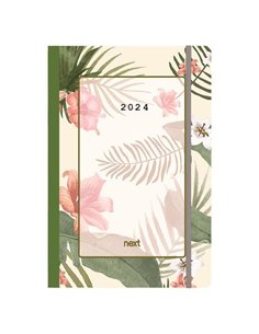Next ημερολόγιο 2024 Trends ημερήσιο flexi με λάστιχο 12x17εκ. Dreams