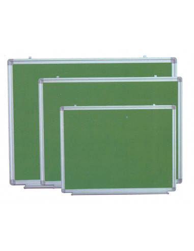 Πίνακας πράσινος με πλαίσιο αλουμινίου 45x60εκ.