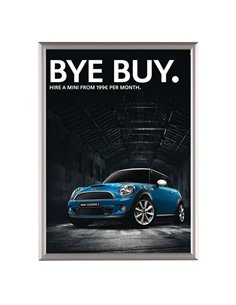 Kορνίζα 25χιλ. από αλουμίνιο για Β2, 50x70 εκ.