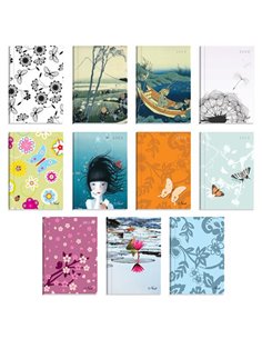 Next ημερολόγιο 2024 elegant ημερήσιο δετό 12x17εκ.