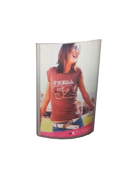 Light box κυρτό μονής όψης 50x70εκ.