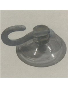 Βεντούζα στήριξης για το τζάμι ø3εκ.