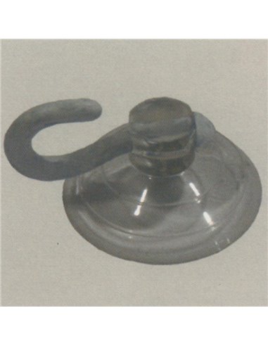 Βεντούζα στήριξης για το τζάμι ø3εκ.