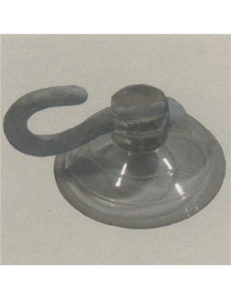 Βεντούζα στήριξης για το τζάμι ø3εκ.