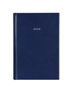 Next ημερολόγιο 2026 skin ημερήσιο δετό μπλε 14x21εκ.  Δυνατότητα εκτύπωσης