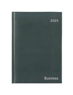 Next ημερολόγιο 2025 business xxl ημερήσιο δετό γκρι 24x34εκ.