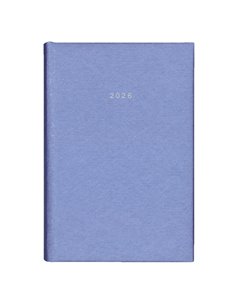 Next ημερολόγιο 2026 nest ημερήσιο δετό μωβ 14x21εκ.  Δυνατότητα εκτύπωσης