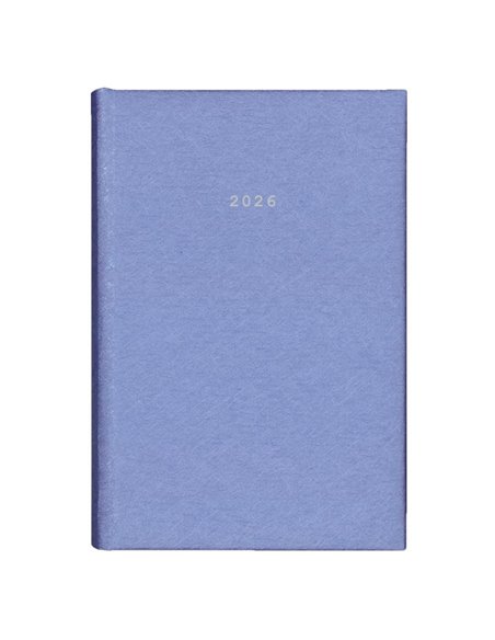 Next ημερολόγιο 2026 nest ημερήσιο δετό μωβ 14x21εκ.  Δυνατότητα εκτύπωσης