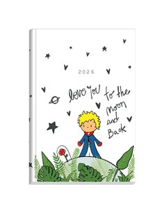 Next ημερολόγιο 2026 Trends Little prince ημερήσιο δετό 14x21εκ.
