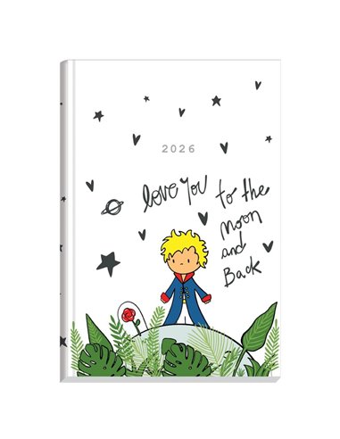 Next ημερολόγιο 2026 Trends Little prince ημερήσιο δετό 14x21εκ.