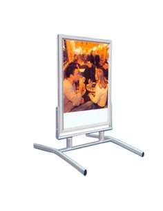 Σταντ επιδαπέδιο 50x70εκ. με πόδια αλουμινίου