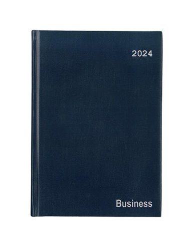 Next ημερολόγιο 2024 business xxl ημερήσιο δετό μπλε 24x34εκ.