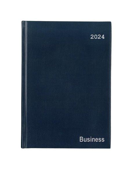 Next ημερολόγιο 2024 business xxl ημερήσιο δετό μπλε 24x34εκ.
