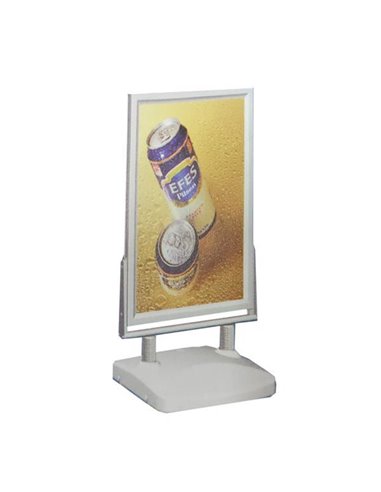 Σταντ επιδαπέδιο 50x70εκ. με τροχήλατη βάση