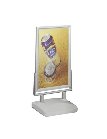 Σταντ επιδαπέδιο 50x70εκ. με τροχήλατη βάση