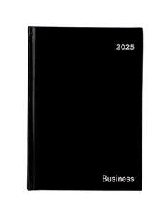 Next ημερολόγιο 2025 business xxl ημερήσιο δετό μαύρο 24x34εκ.