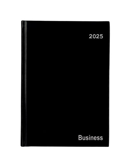 Next ημερολόγιο 2025 business xxl ημερήσιο δετό μαύρο 24x34εκ.