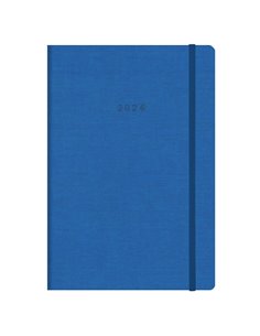 Next ημερολόγιο 2026 Nomads ημερήσιο flexi μπλε με λάστιχο 17x25εκ.