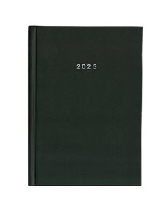 Next ημερολόγιο 2025 classic ημερήσιο δετό μαύρο 14x21εκ.