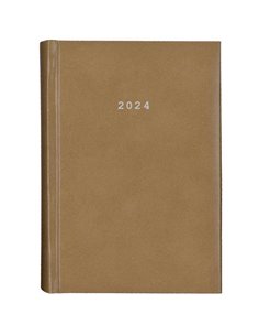 Next ημερολόγιο 2024 prestige ημερήσιο δετό ταμπά 12x17εκ.