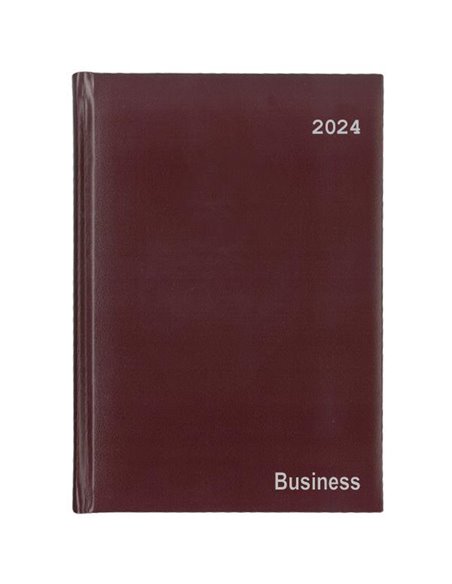 Next ημερολόγιο 2024 business xxl ημερήσιο δετό μπορντώ 24x34εκ.