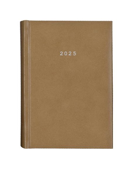 Next ημερολόγιο 2025 prestige ημερήσιο δετό ταμπά 17x25εκ.