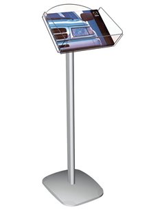 Σταντ επιδαπέδιο οριζόντιο Α4 για φυλλάδια