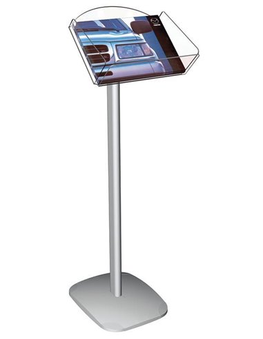 Σταντ επιδαπέδιο οριζόντιο Α4 για φυλλάδια