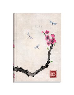 Next ημερολόγιο 2026 Trends Japan art ημερήσιο δετό 14x21εκ.