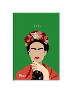 Next ημερολόγιο 2026 Trends Frida ημερήσιο δετό 14x21εκ.