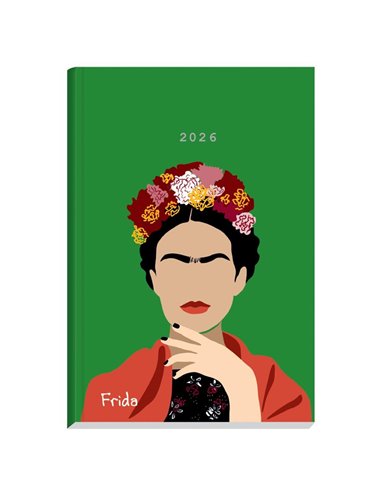 Next ημερολόγιο 2026 Trends Frida ημερήσιο δετό 14x21εκ.