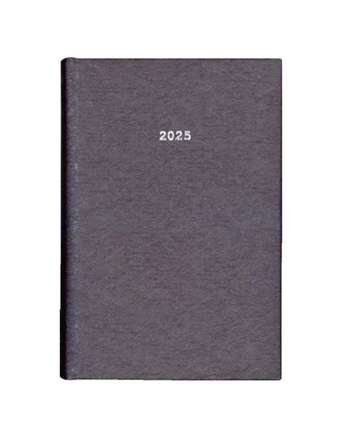 Next ημερολόγιο 2025 nest ημερήσιο δετό καφέ 14x21εκ.