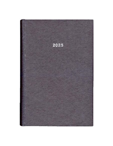 Next ημερολόγιο 2025 nest ημερήσιο δετό καφέ 14x21εκ.