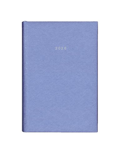 Next ημερολόγιο 2026 nest ημερήσιο δετό μωβ 17x25εκ.  Δυνατότητα εκτύπωσης