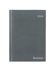 Next ημερολόγιο 2026 business xxl ημερήσιο δετό γκρι 24x34εκ.