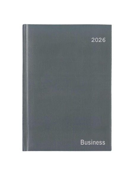 Next ημερολόγιο 2026 business xxl ημερήσιο δετό γκρι 24x34εκ.