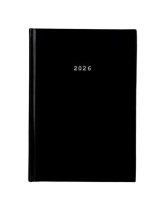 Next ημερολόγιο 2026 basic xl ημερήσιο δετό μαύρο  21x29εκ.  Δυνατότητα εκτύπωσης