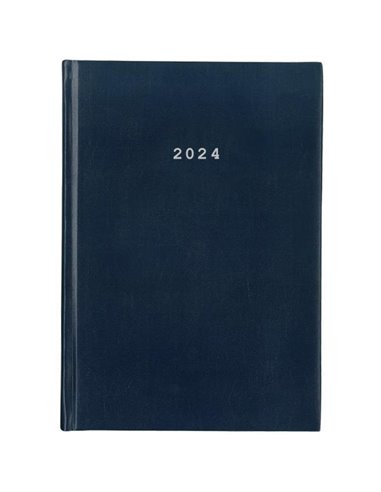 Next ημερολόγιο 2024 basic xl ημερήσιο δετό μπλε 21x29εκ.