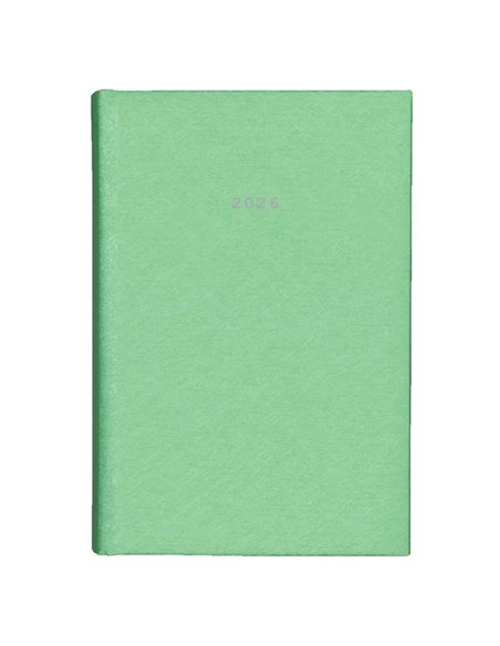 Next ημερολόγιο 2026 nest ημερήσιο δετό λαχανί 14x21εκ.  Δυνατότητα εκτύπωσης