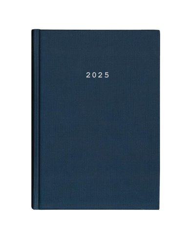 Next ημερολόγιο 2025 classic ημερήσιο δετό μπλε 17x25εκ.