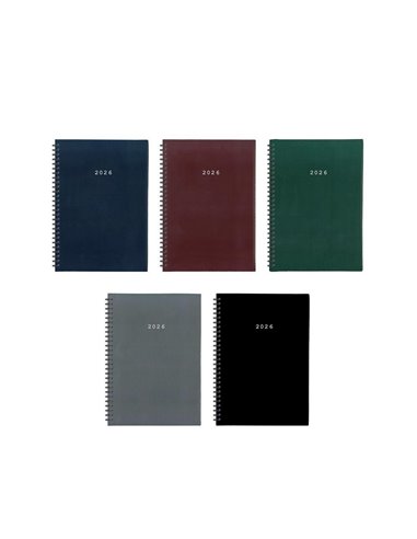 Next ημερολόγιο 2026 basic εβδομαδιαίο σπιράλ 17x25εκ.