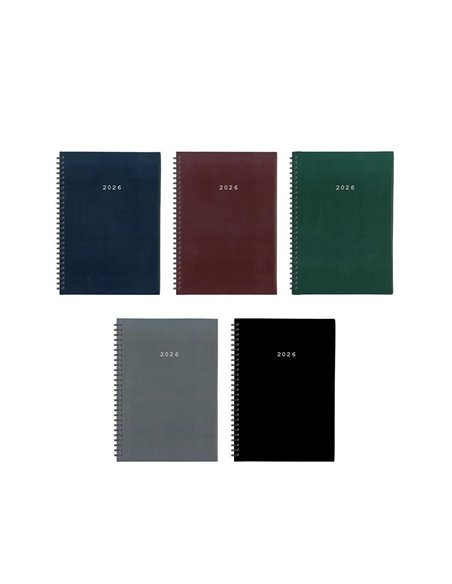 Next ημερολόγιο 2026 basic εβδομαδιαίο σπιράλ 17x25εκ.