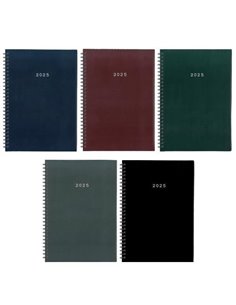 Next ημερολόγιο 2025 basic εβδομαδιαίο σπιράλ 17x25εκ.