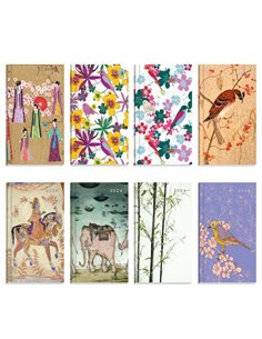 Next ατζέντα 2024 art εβδομαδιαία δετή 8x15εκ.