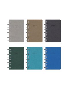 Next ημερολόγιο 2026 nomads ημερήσιο σπιράλ μίνι 8x12εκ.