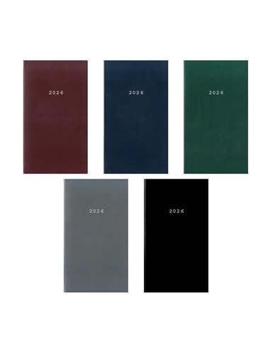 Next ατζέντα 2026 basic εβδομαδιαία δετή 8x15εκ.