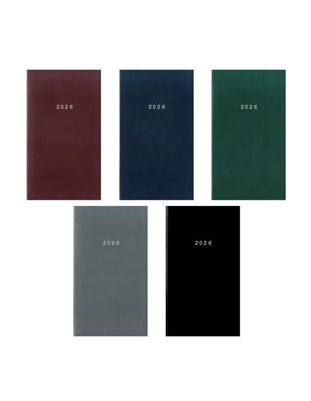 Next ατζέντα 2026 basic εβδομαδιαία δετή 8x15εκ.