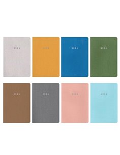 Next ημερολόγιο 2024 nomad ημερήσιο flexi μίνι 8x12εκ.